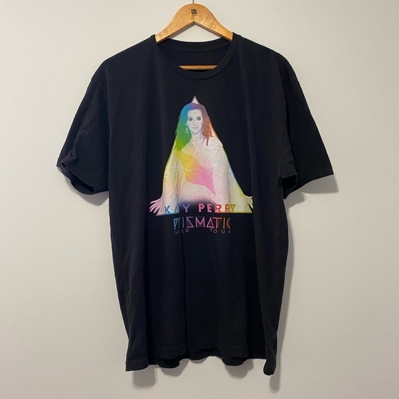 Katy Perry The Prismatic World Tour Tee Shirt size XL - Picture 1 of 3